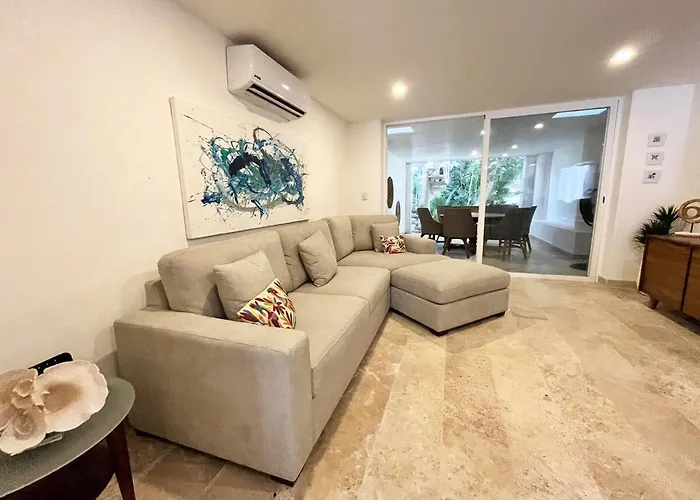 Beachside Tranquility Apartment Cozumel