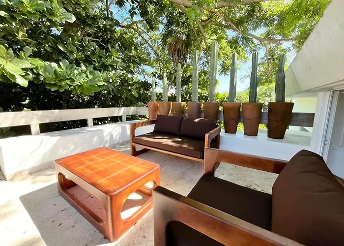 Apartment Beachside Tranquility Cozumel